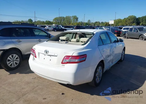 2011 Toyota Camry Le from USA, damaged, VIN 4T4BF3EK2BR092650